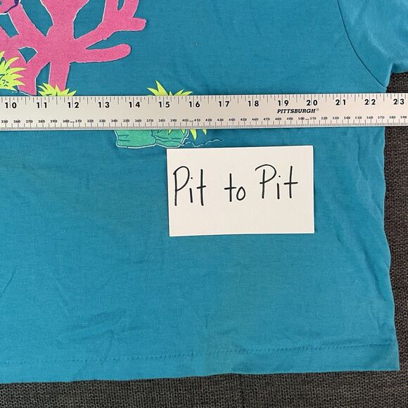 Vintage Jacques Moret 80s Neon Capri Leggings & Top Set Exercise Dance Party - Picture 4 of 11